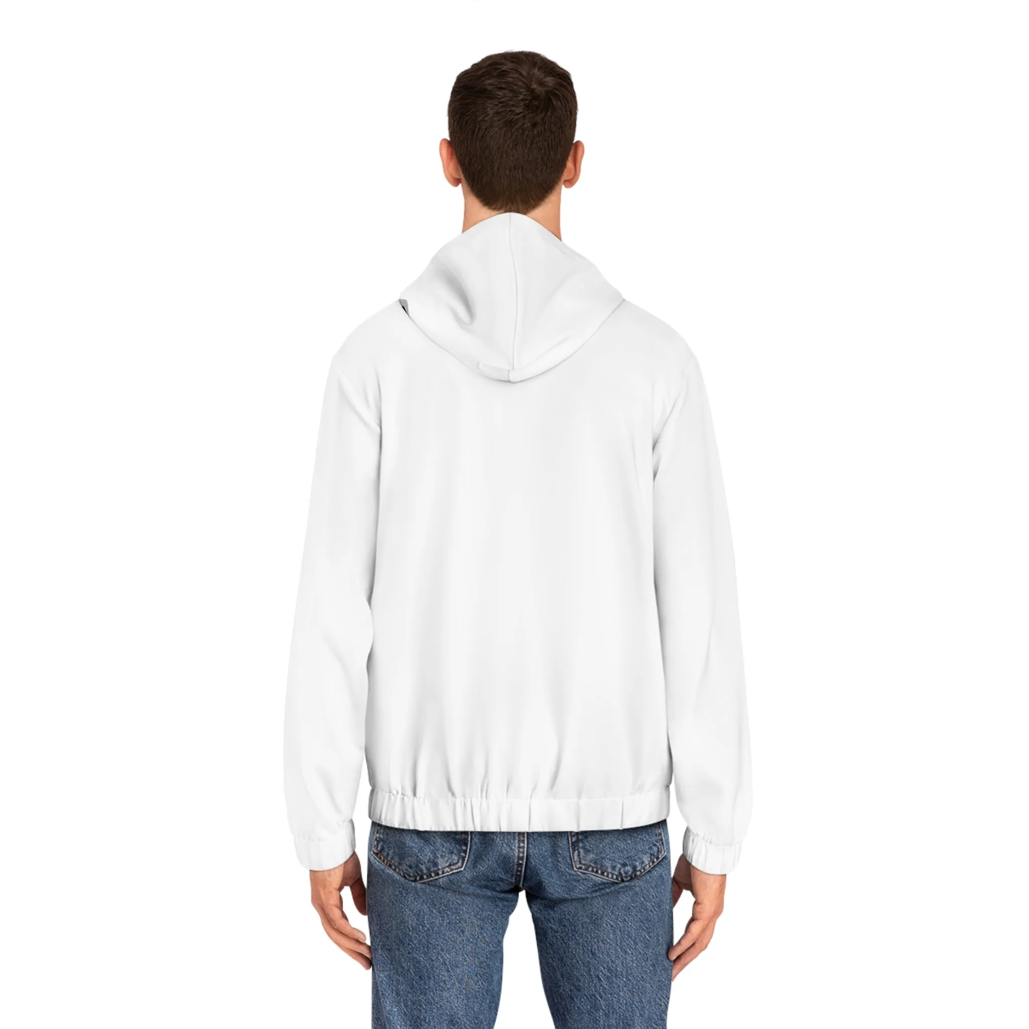 Vines Men's Full-Zip Hoodie (AOP) - CJ8