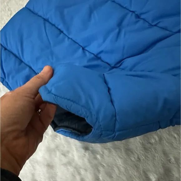 Vintage 70’s FROSTLINE Blue Puffer Vest