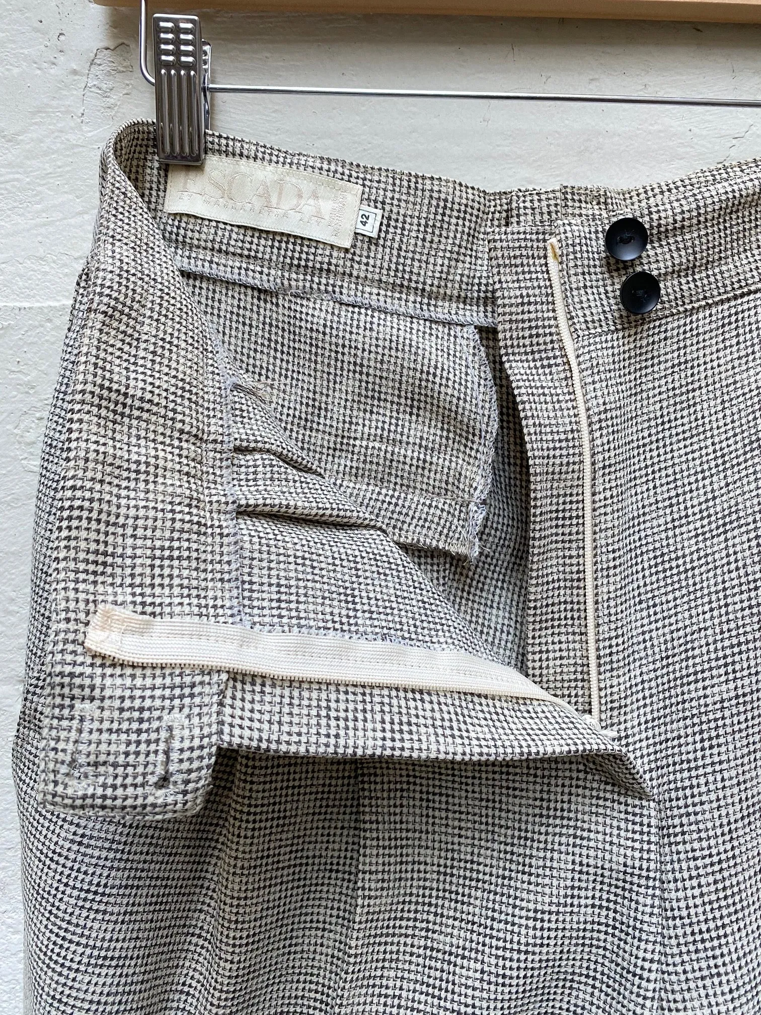 Vintage Escada Wool Trousers