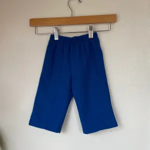 Vintage retro 1970s 80s Toddly Winks corduroy like pants with panda patch // size 12 months (HT2363)