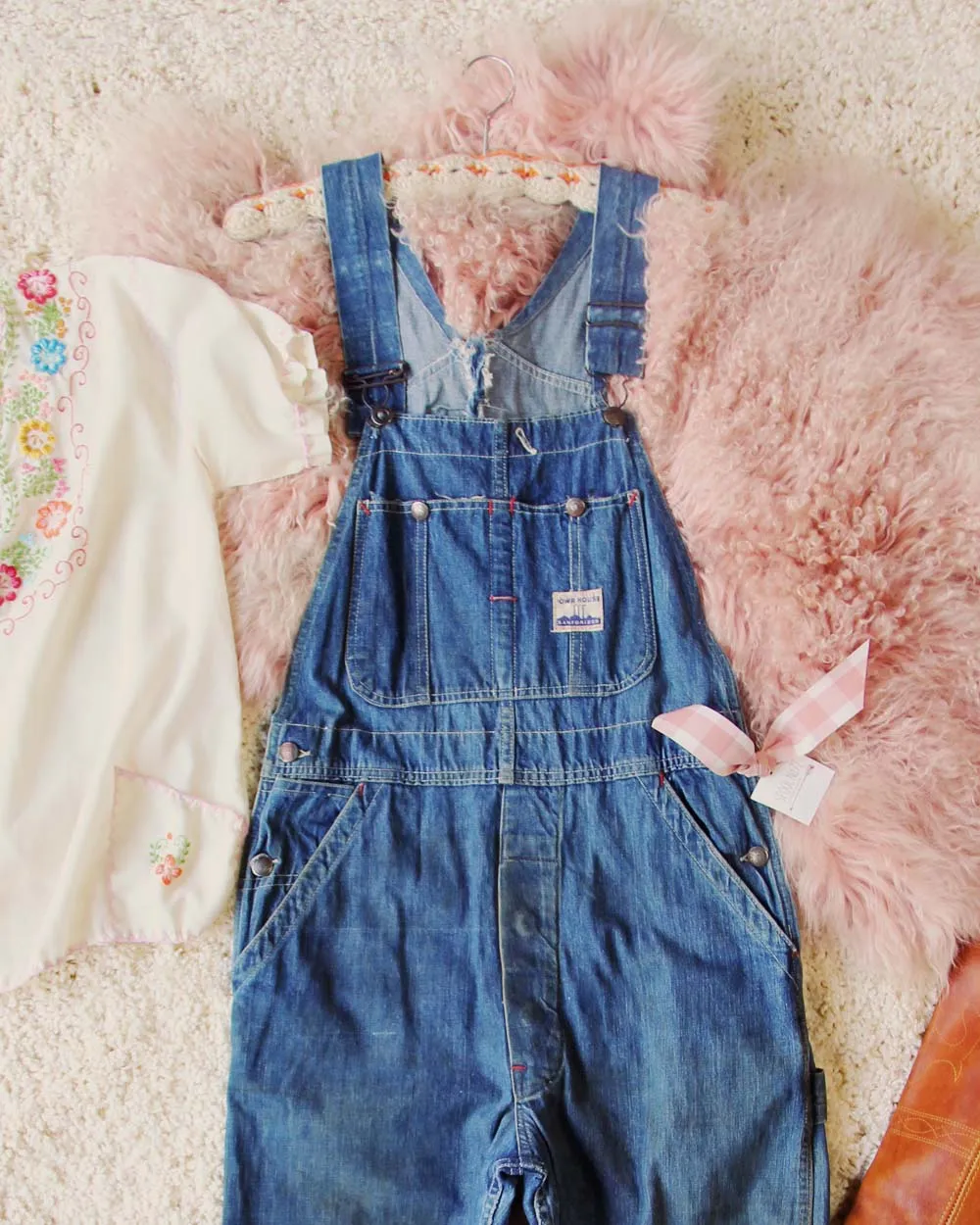 Vintage Sanforized Overalls