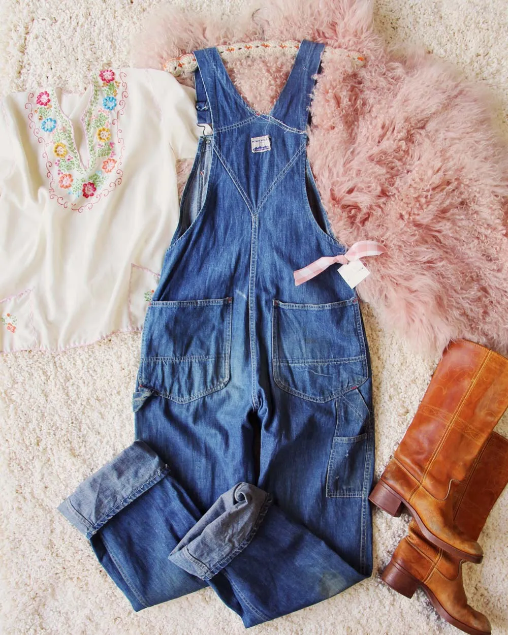 Vintage Sanforized Overalls