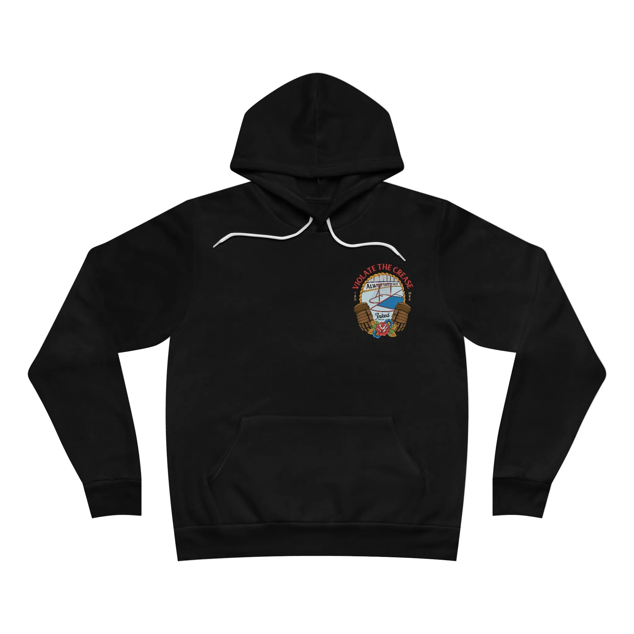 VIOLATE CREASE HOODIE
