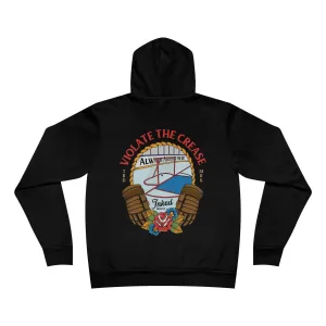 VIOLATE CREASE HOODIE