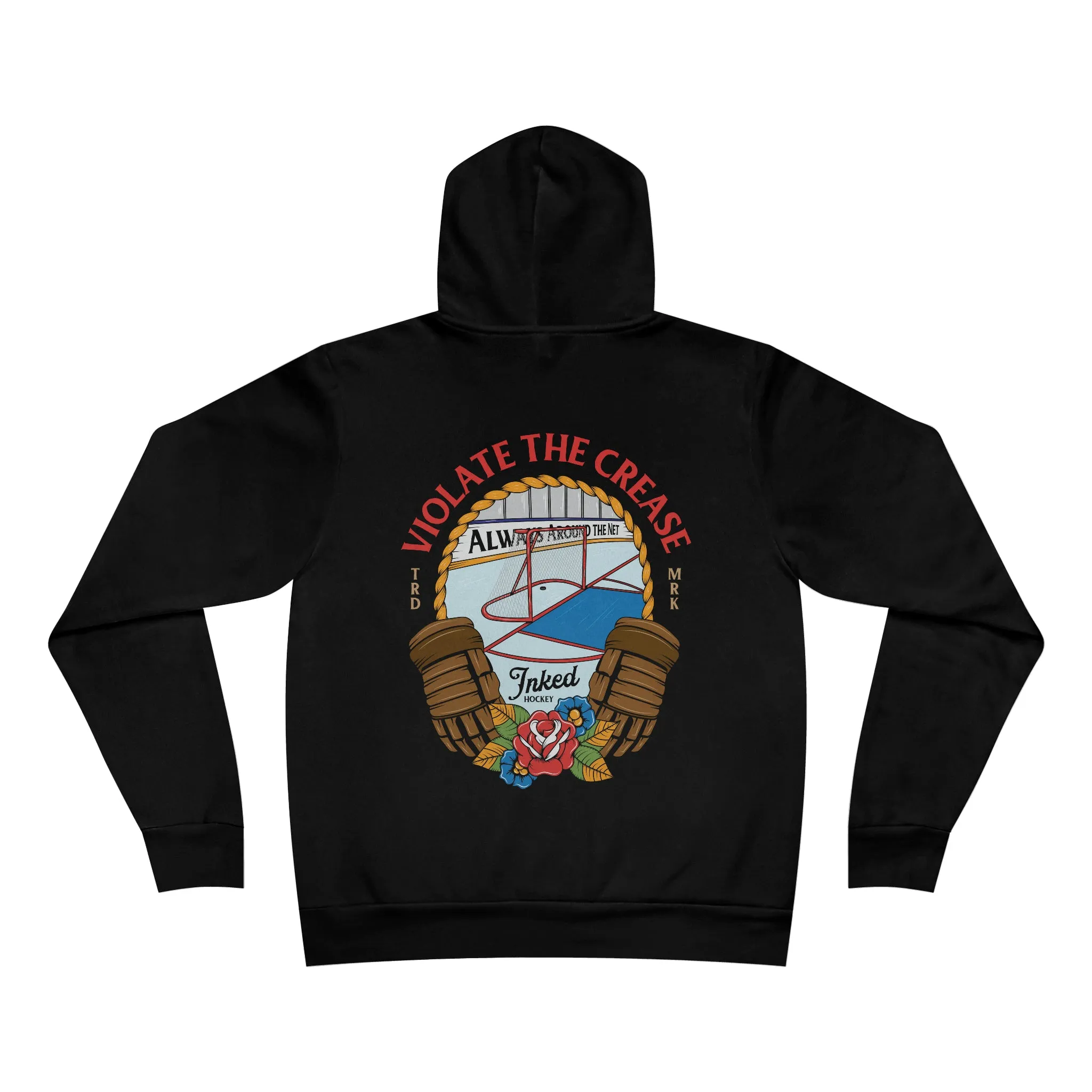 VIOLATE CREASE HOODIE