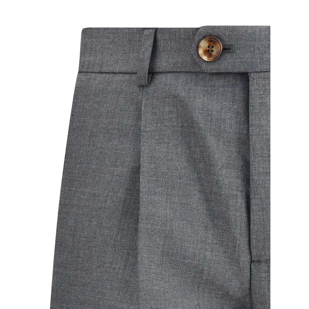 Virgin wool Pants