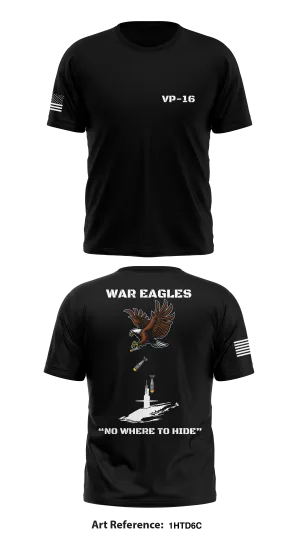 VP-16 Store 1 Core Men's SS Performance Tee - 1Htd6C