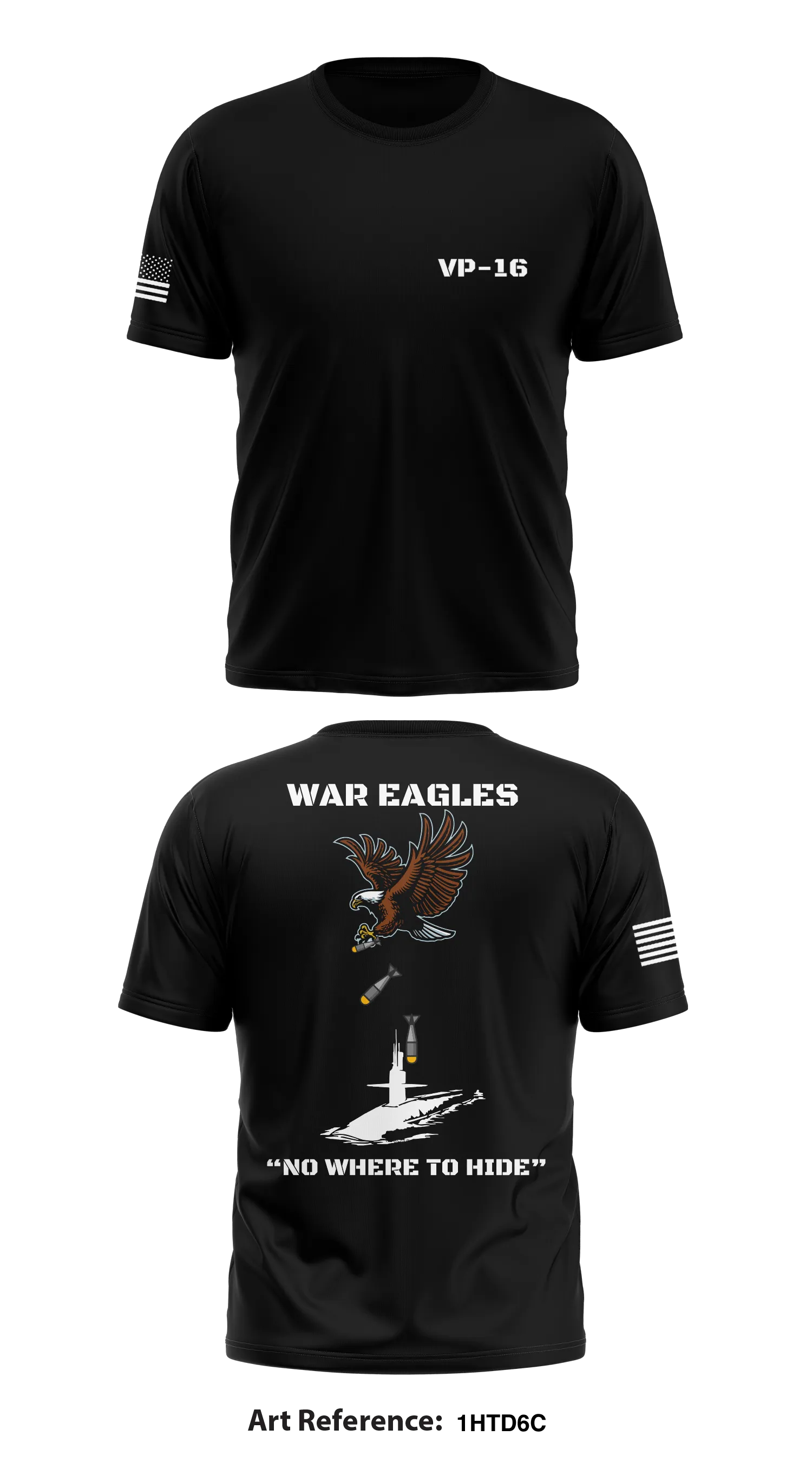 VP-16 Store 1 Core Men's SS Performance Tee - 1Htd6C