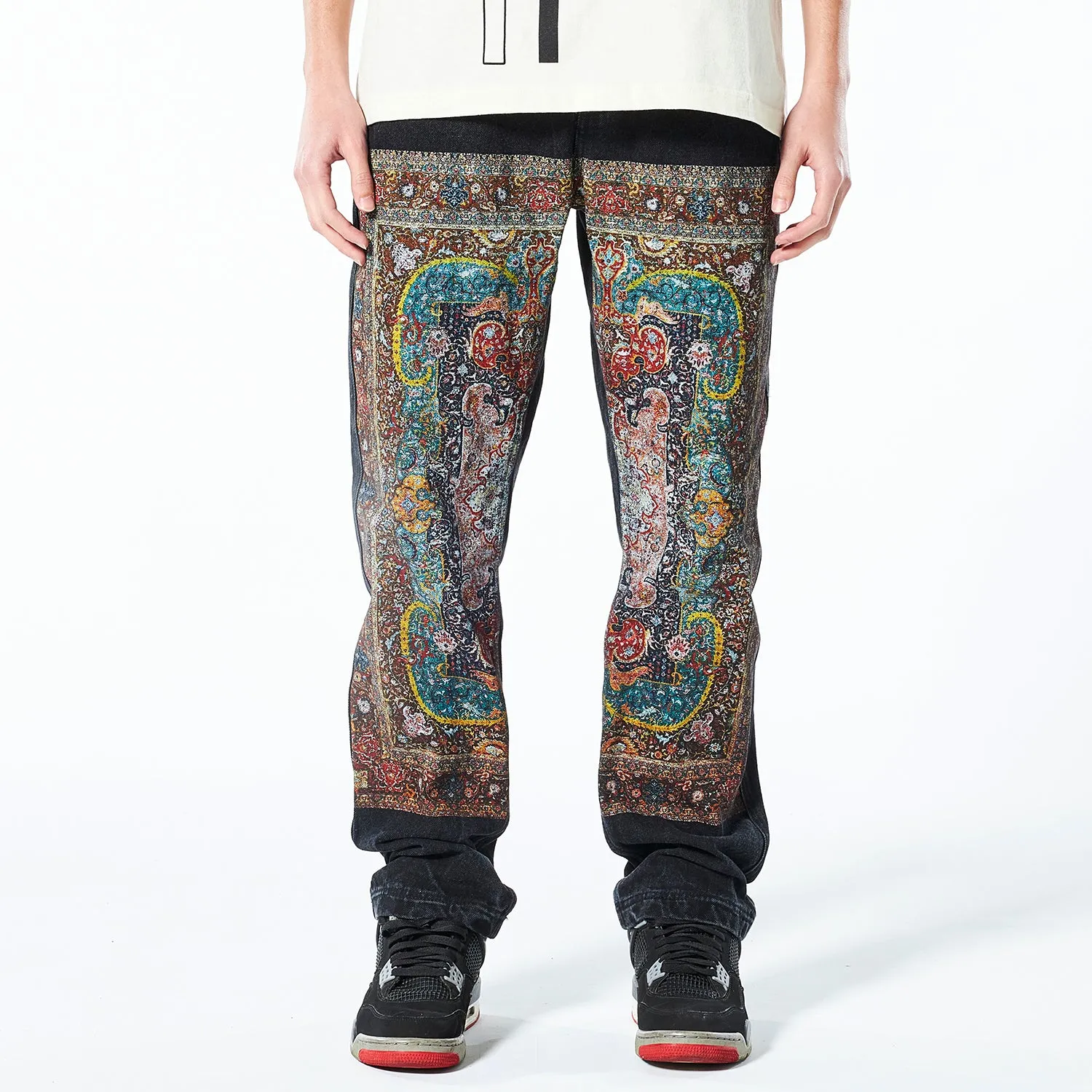 Walk On Me Rug Denim (Black)