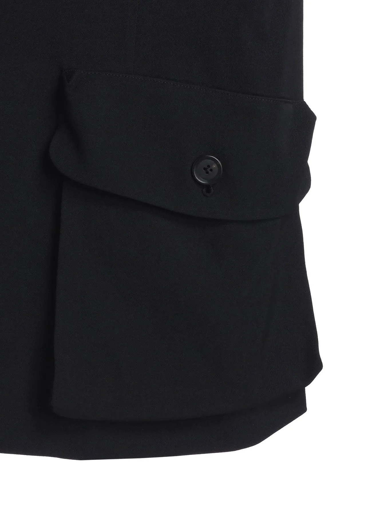 WASHER WOOL GABARDINE BIG POCKETS JACKET