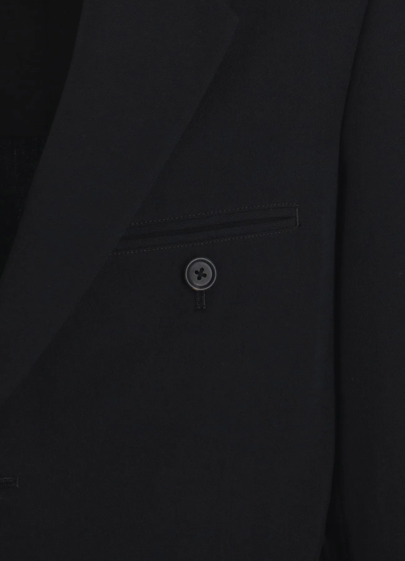 WASHER WOOL GABARDINE BIG POCKETS JACKET