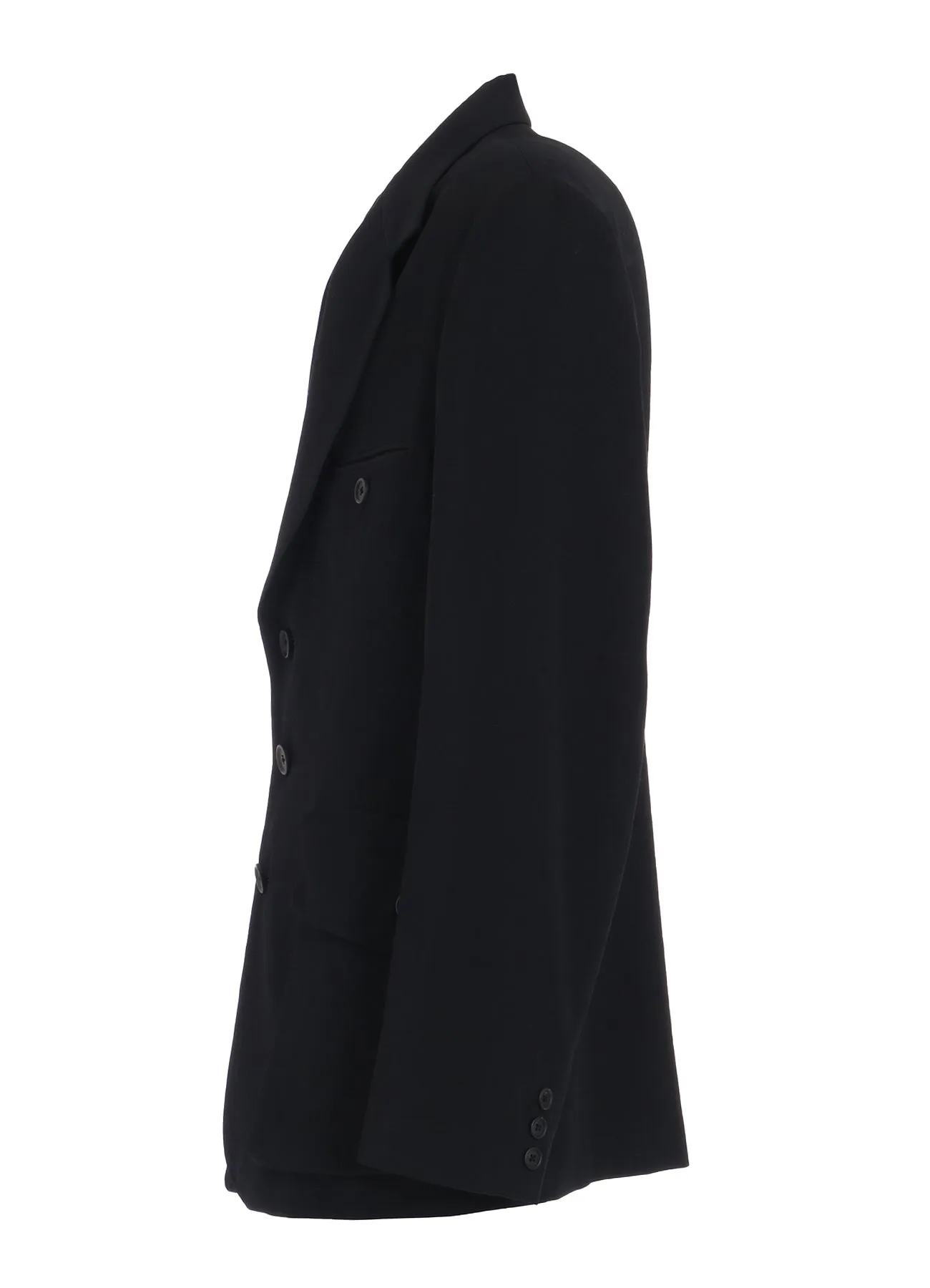 WASHER WOOL GABARDINE BIG POCKETS JACKET