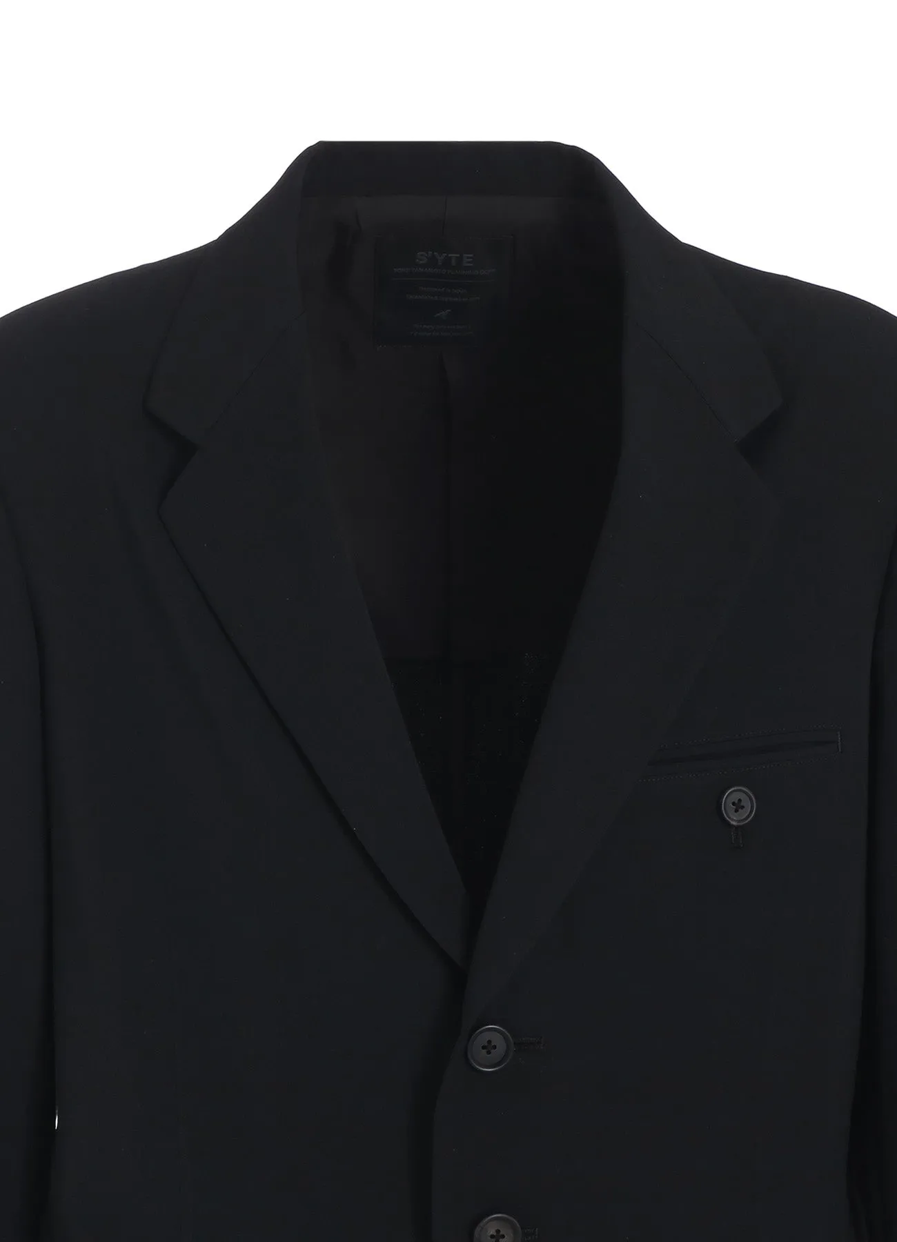 WASHER WOOL GABARDINE BIG POCKETS JACKET