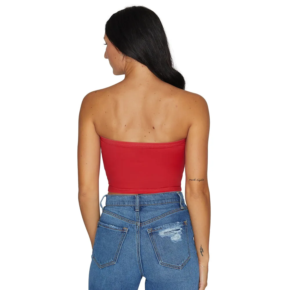 WashU Red Tube Top