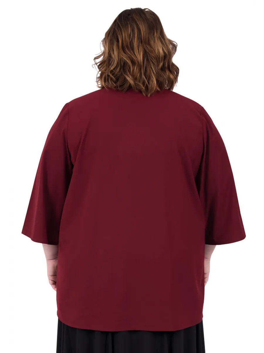 Waterfall Avenue Jacket - Maroon**