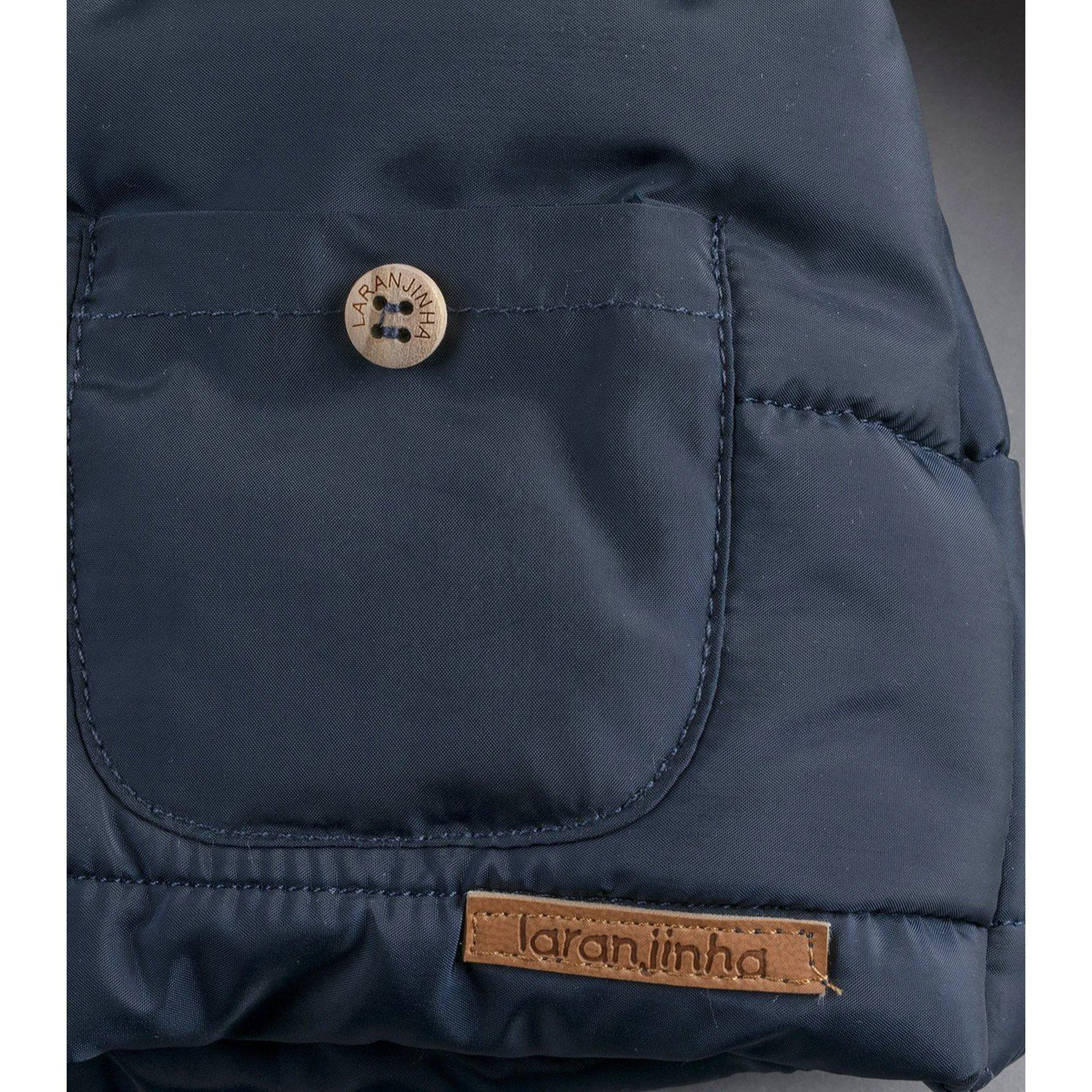 Waterproof Coat With Fur