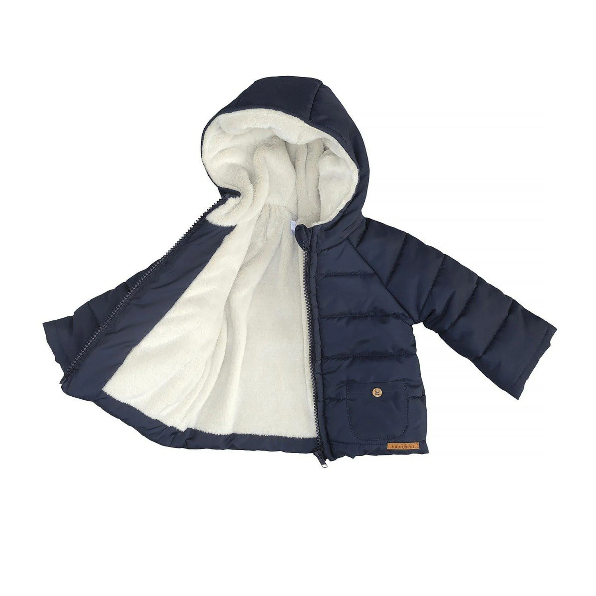 Waterproof Coat With Fur