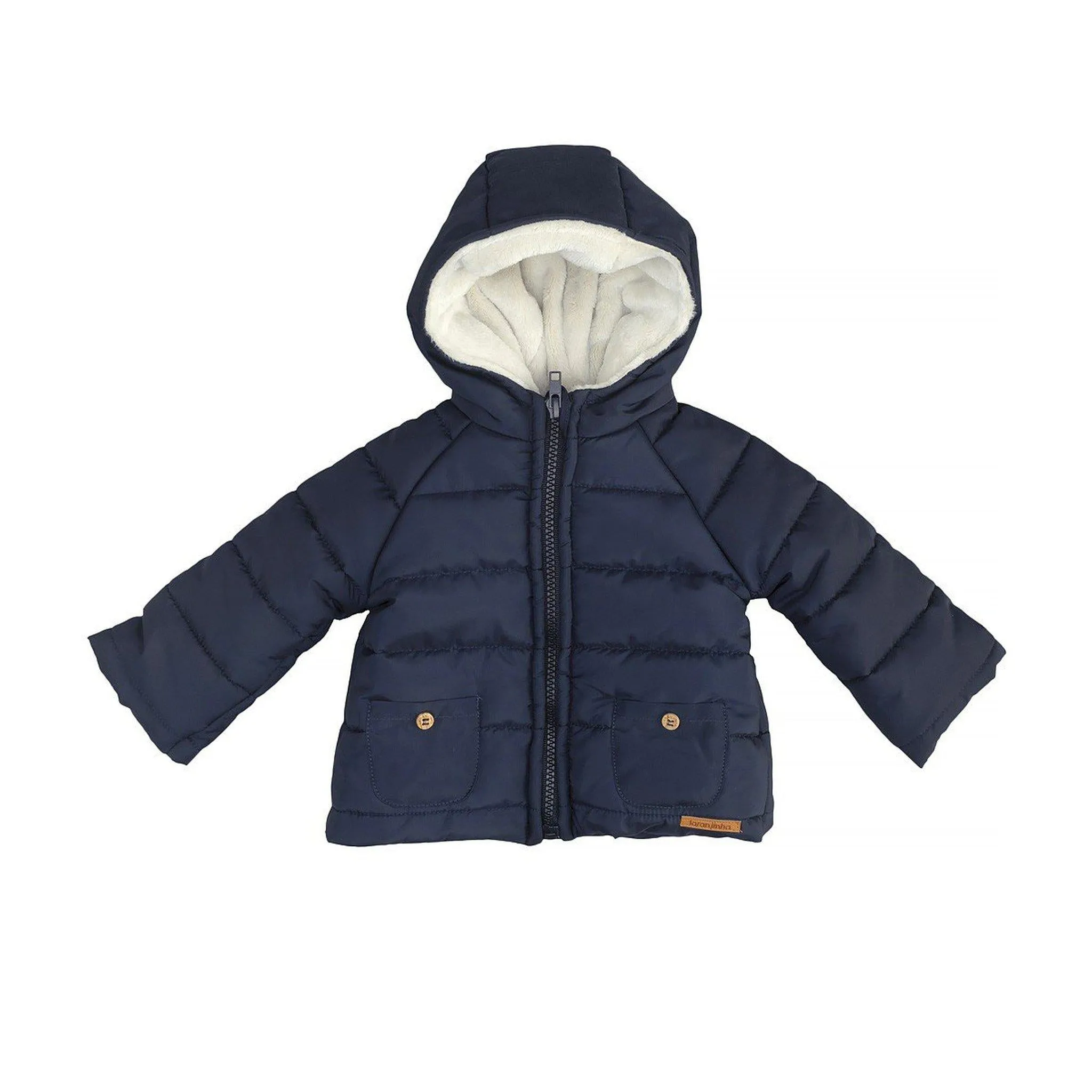 Waterproof Coat With Fur