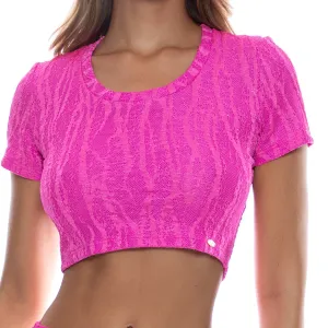 WAVE CHASER - Crop Top