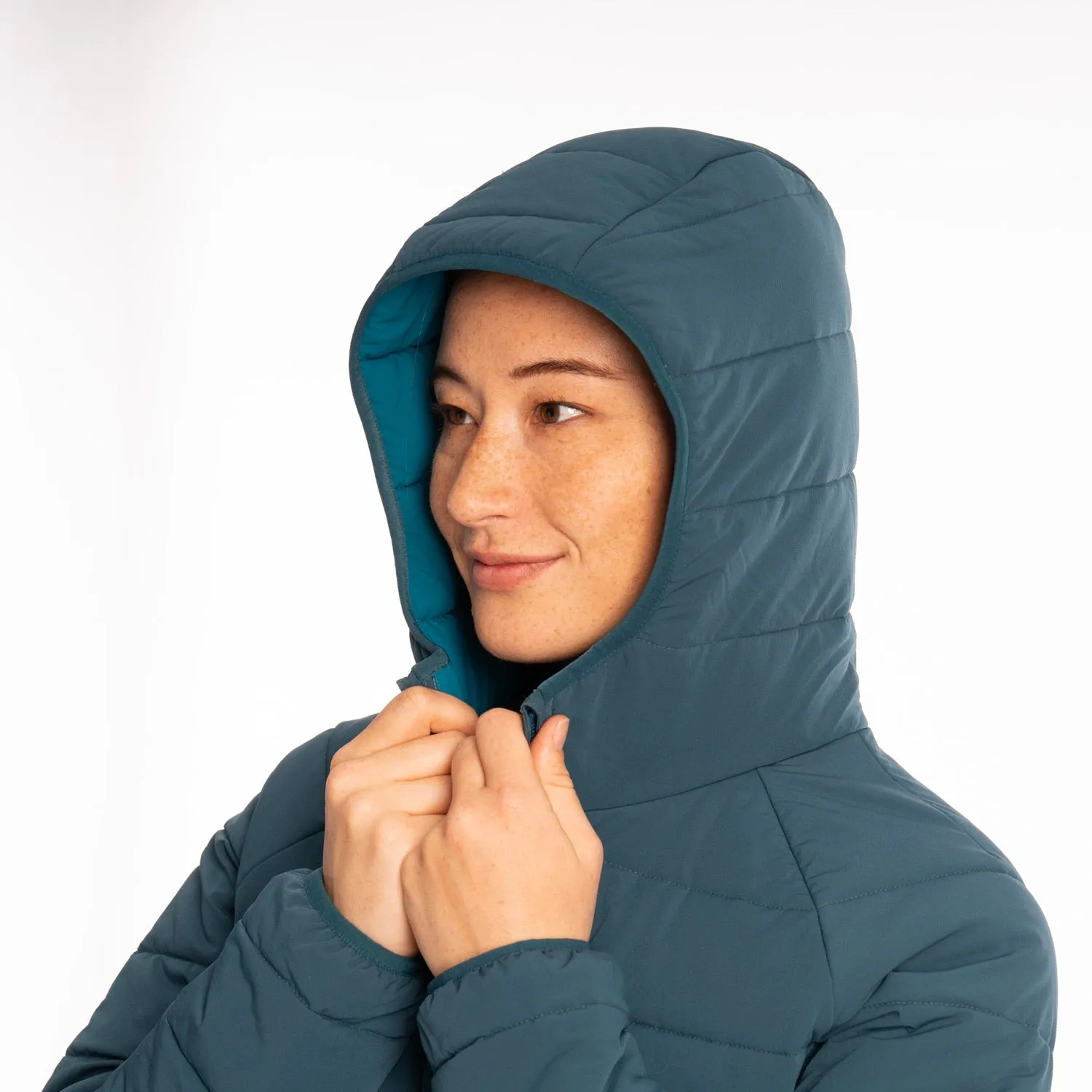 Waverly Stretch Insulated Hooded Jacket