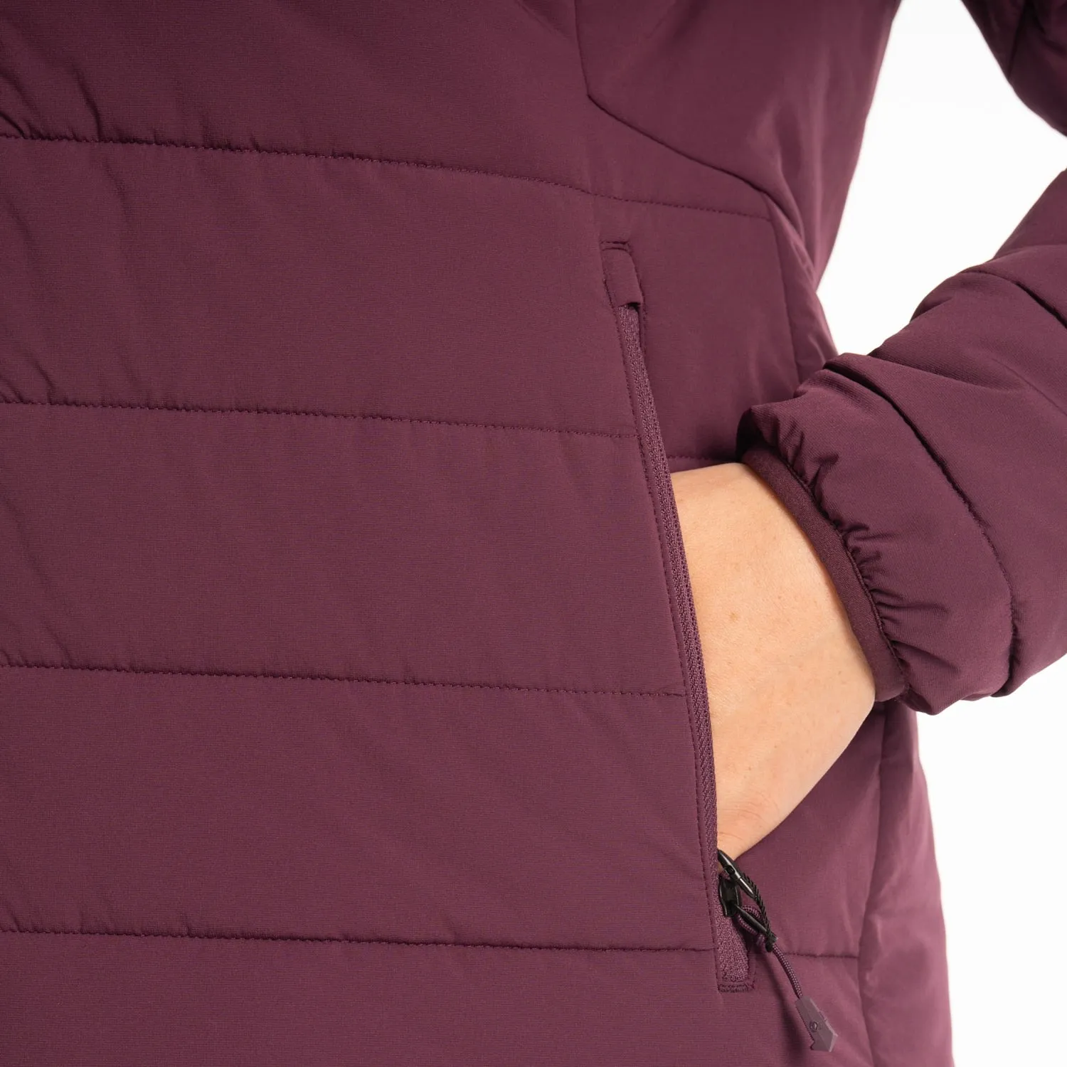 Waverly Stretch Insulated Hooded Jacket