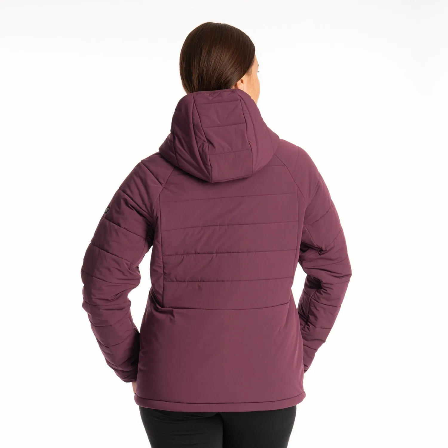 Waverly Stretch Insulated Hooded Jacket