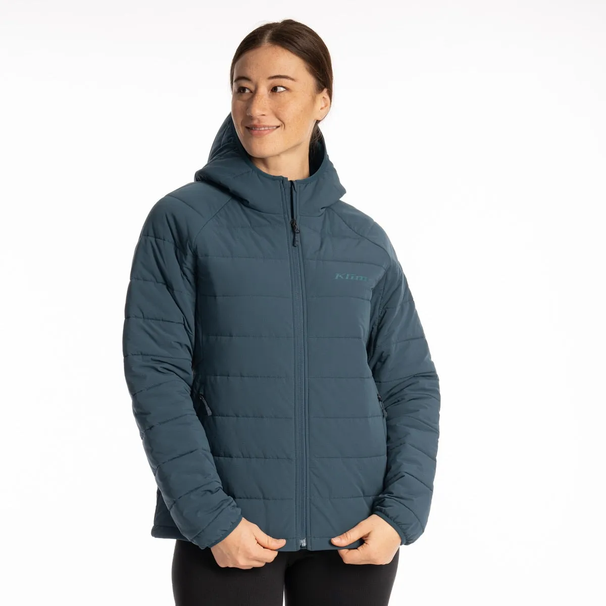 Waverly Stretch Insulated Hooded Jacket