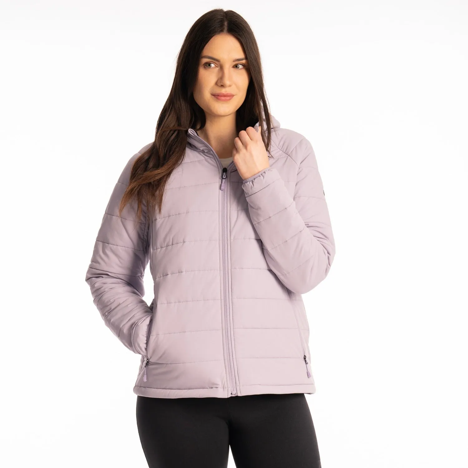 Waverly Stretch Insulated Hooded Jacket