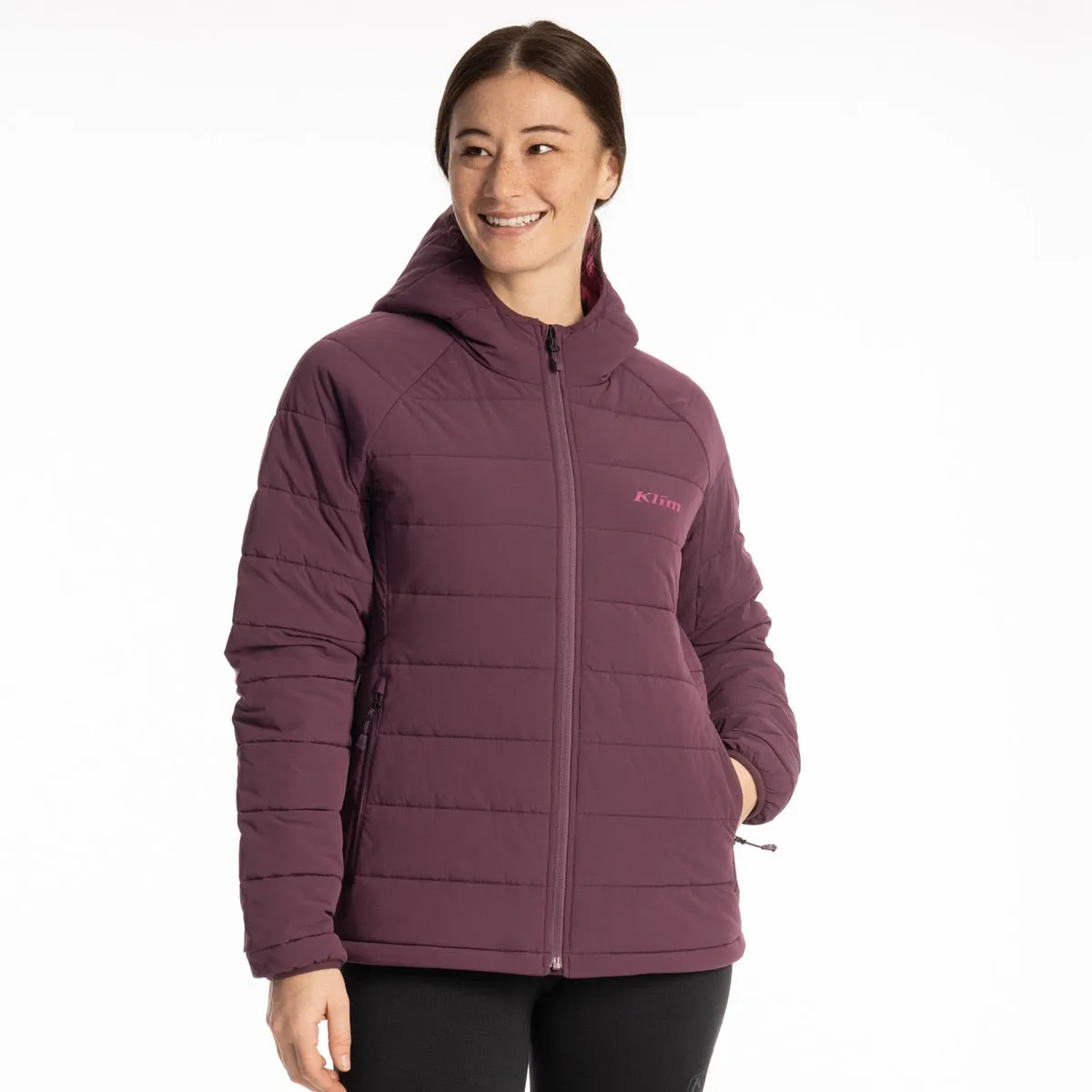 Waverly Stretch Insulated Hooded Jacket