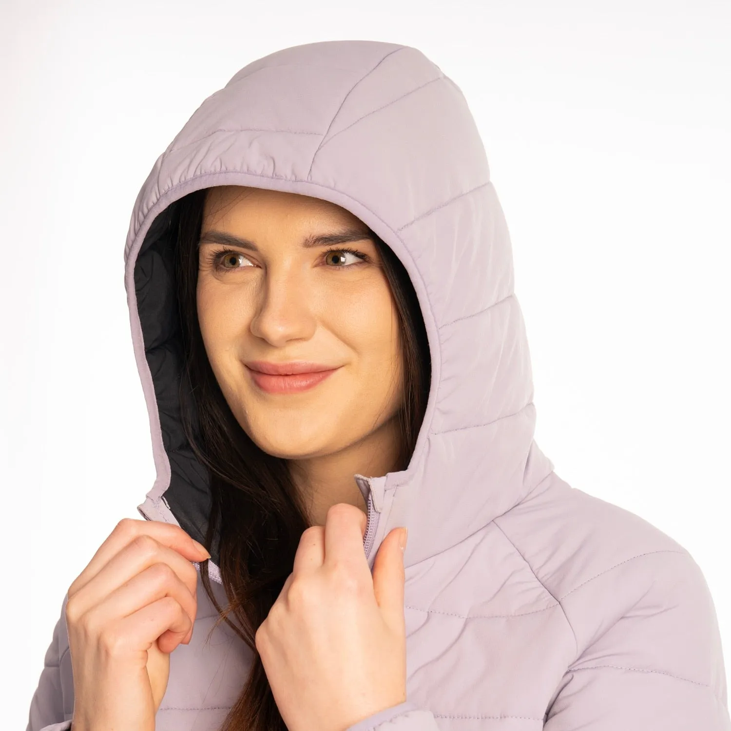 Waverly Stretch Insulated Hooded Jacket
