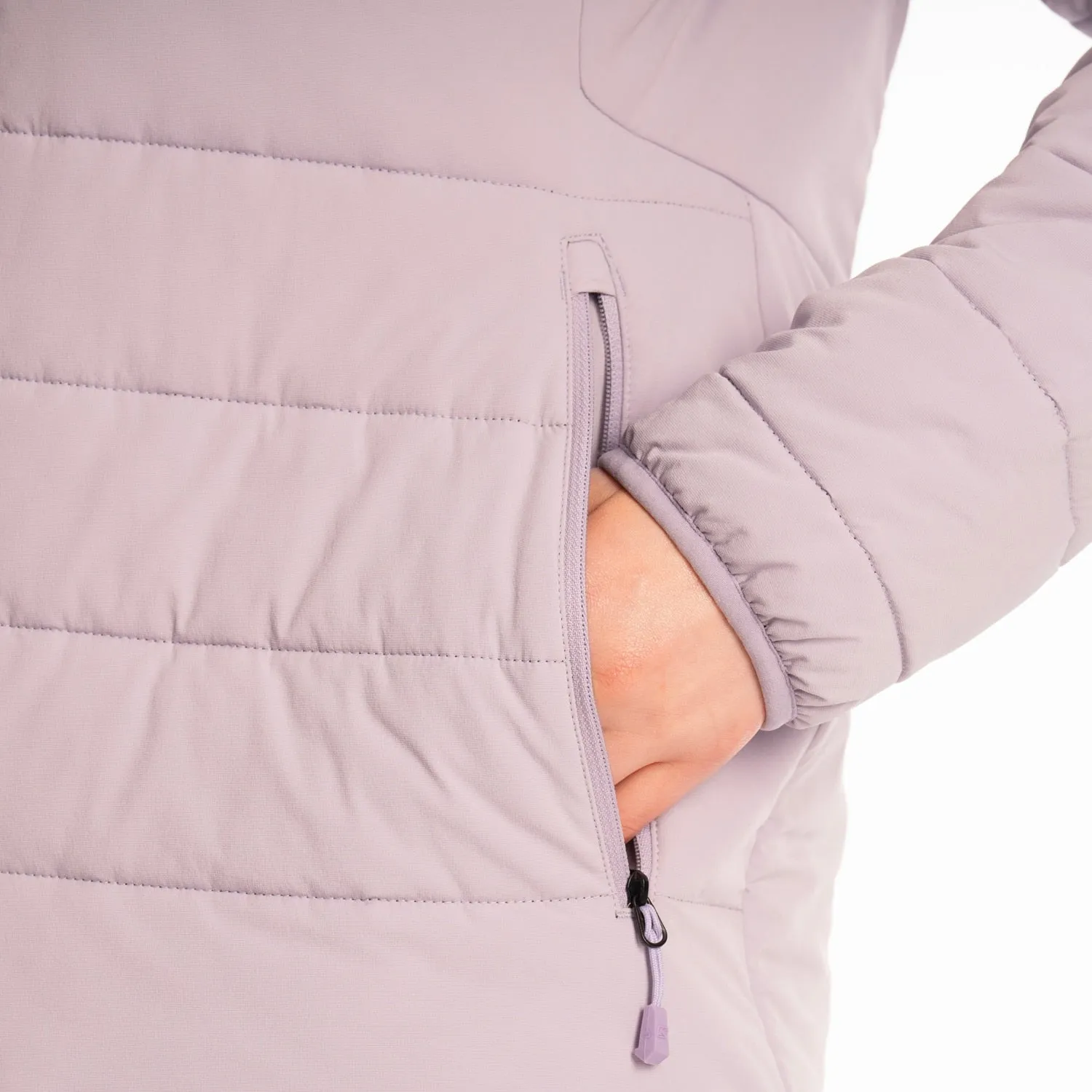 Waverly Stretch Insulated Hooded Jacket