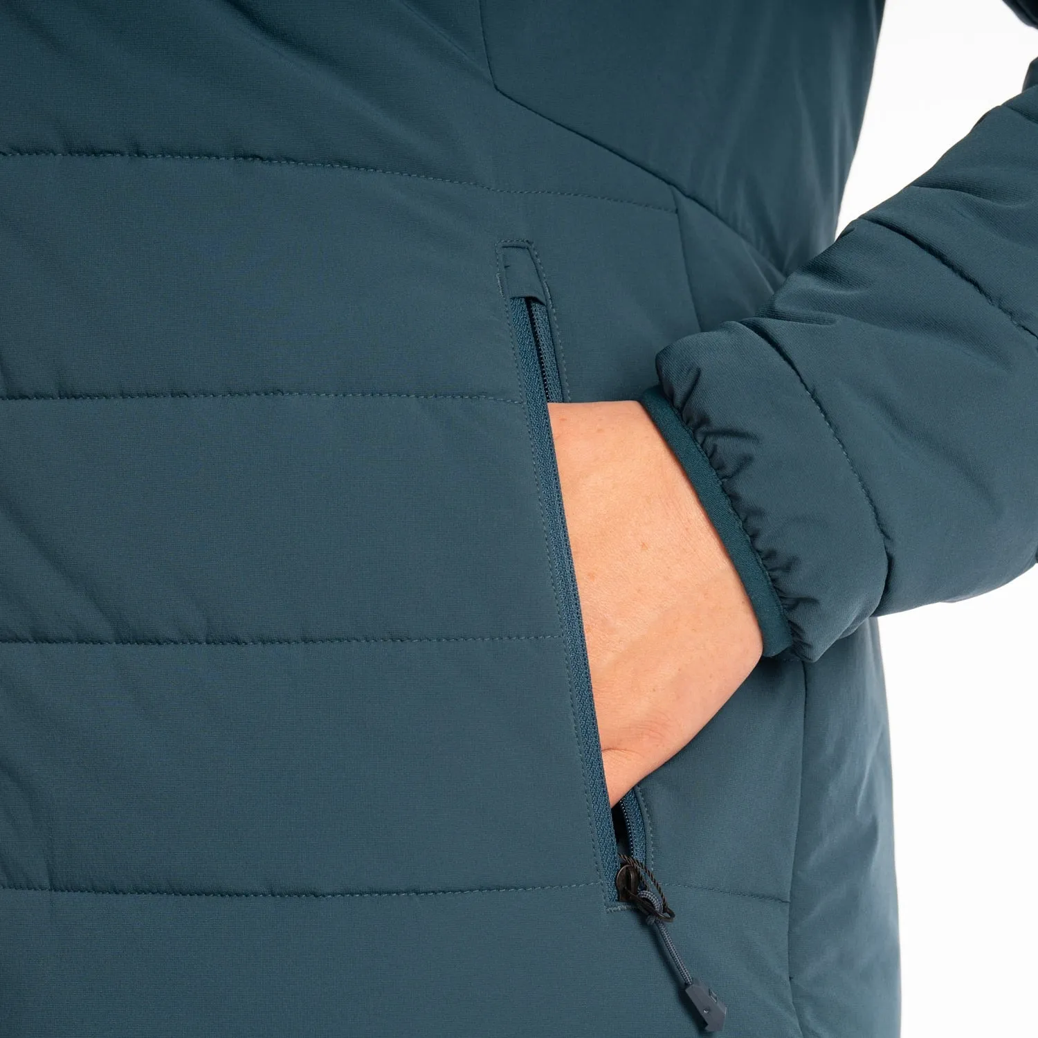 Waverly Stretch Insulated Hooded Jacket