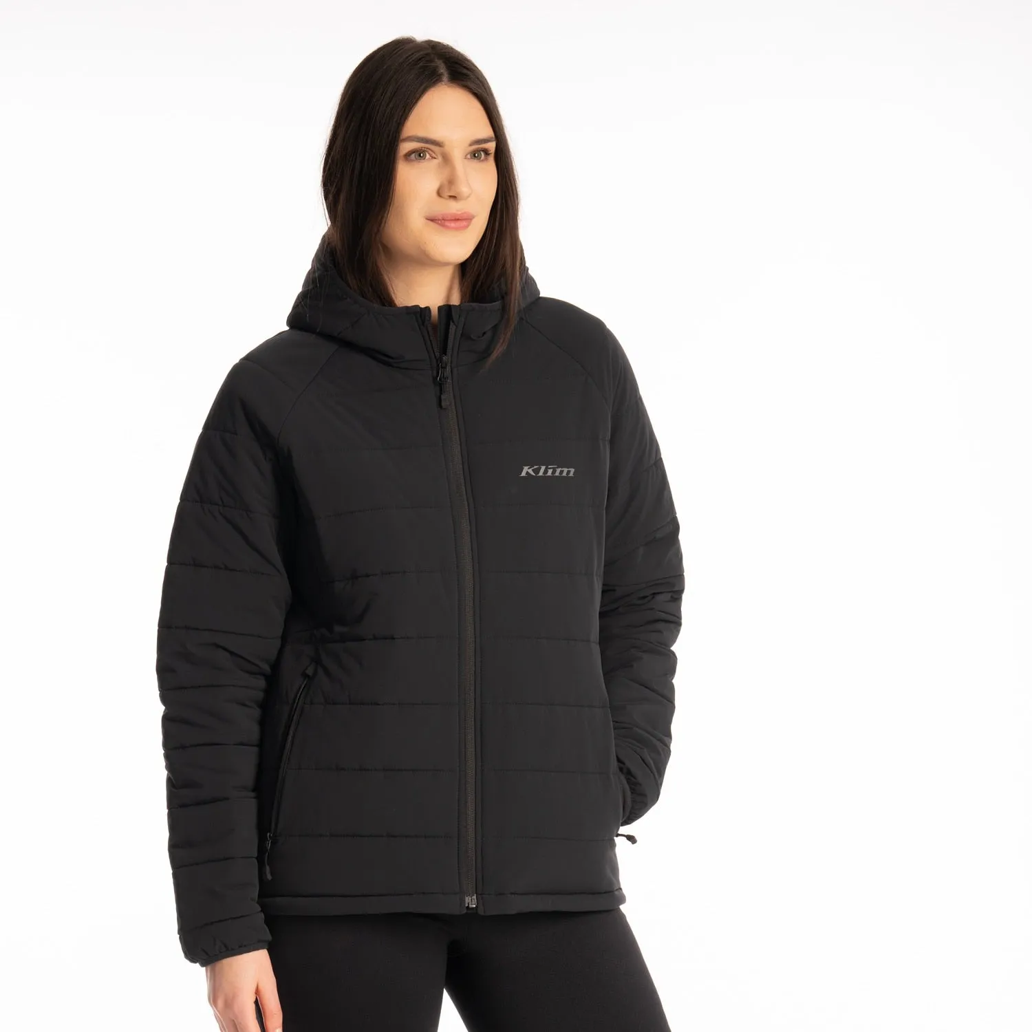 Waverly Stretch Insulated Hooded Jacket