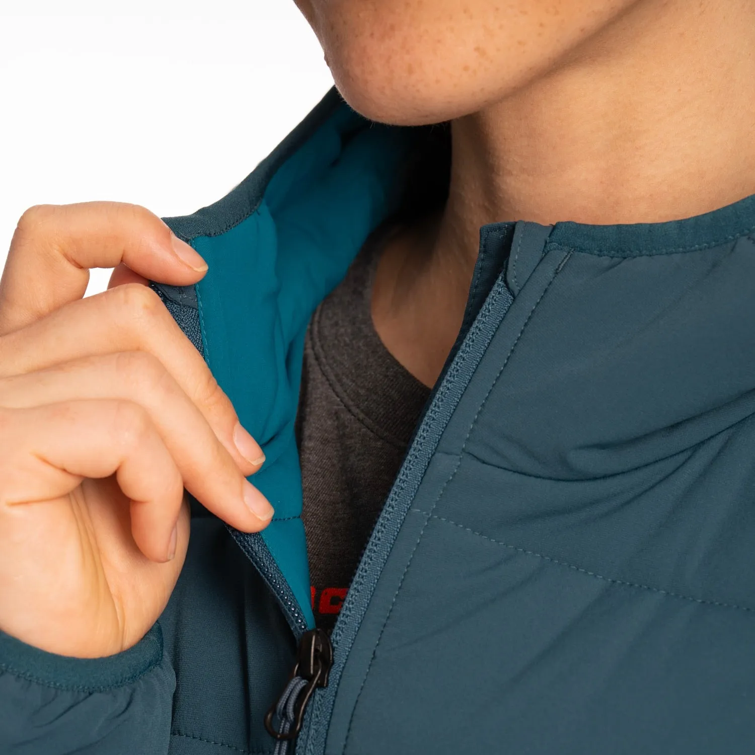 Waverly Stretch Insulated Hooded Jacket