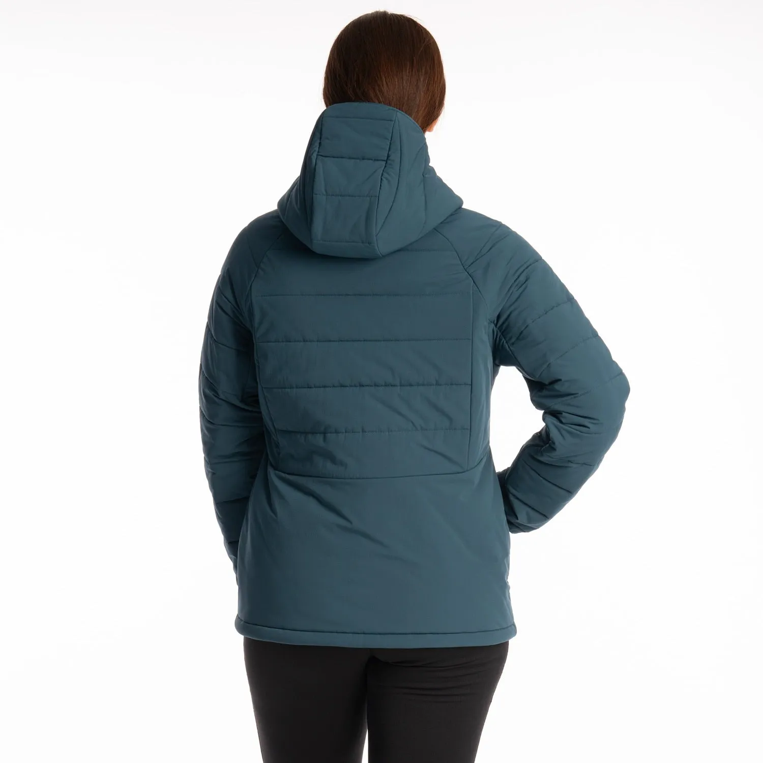 Waverly Stretch Insulated Hooded Jacket