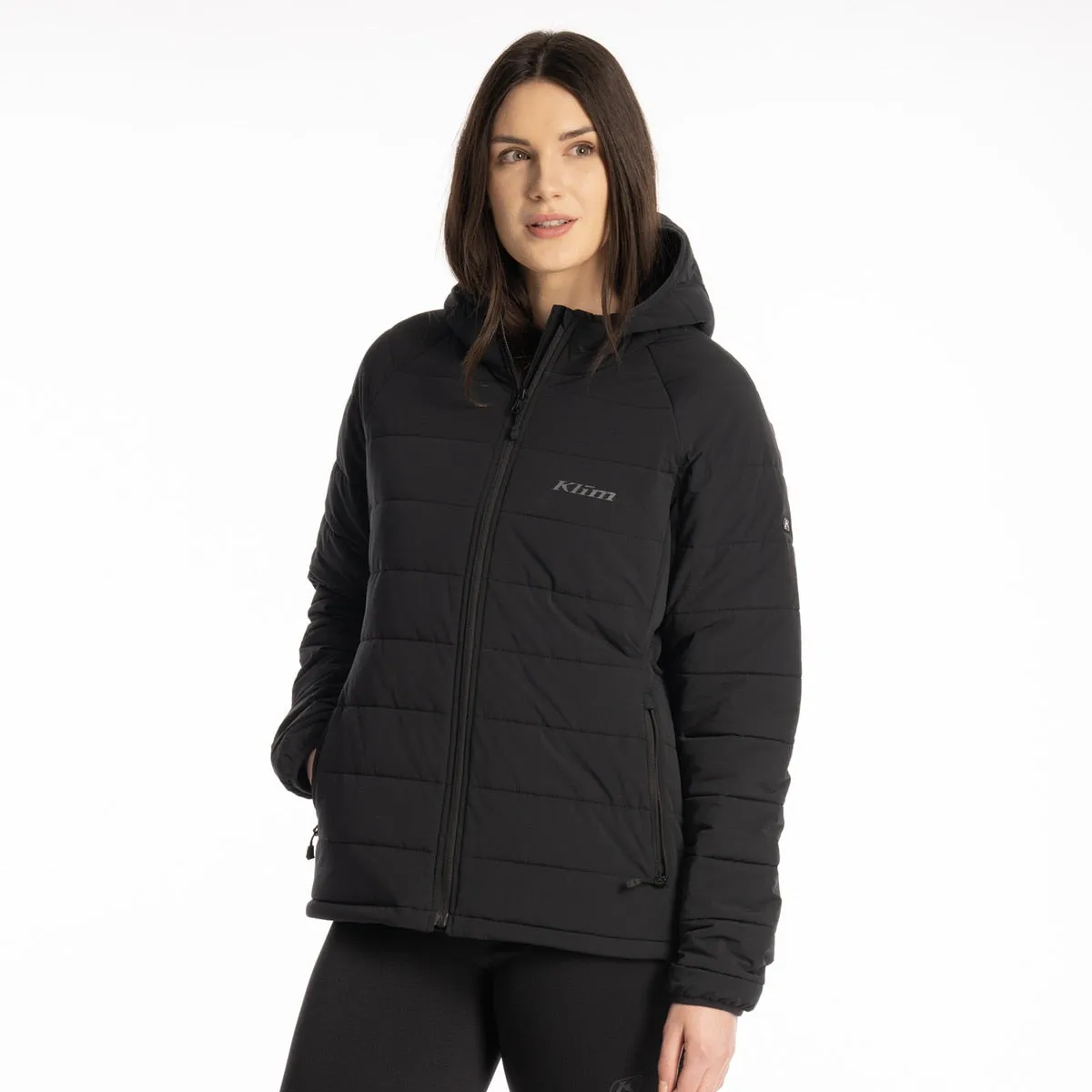 Waverly Stretch Insulated Hooded Jacket