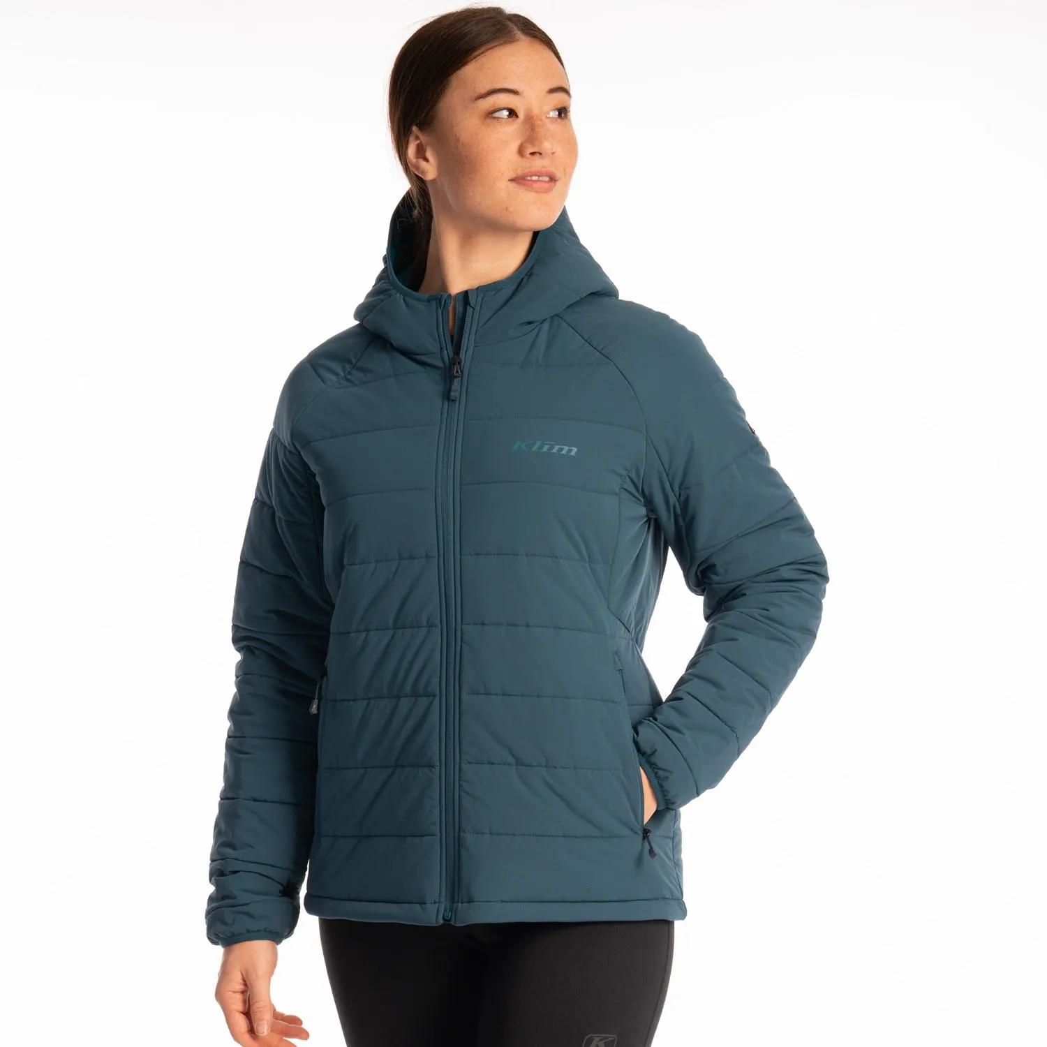 Waverly Stretch Insulated Hooded Jacket