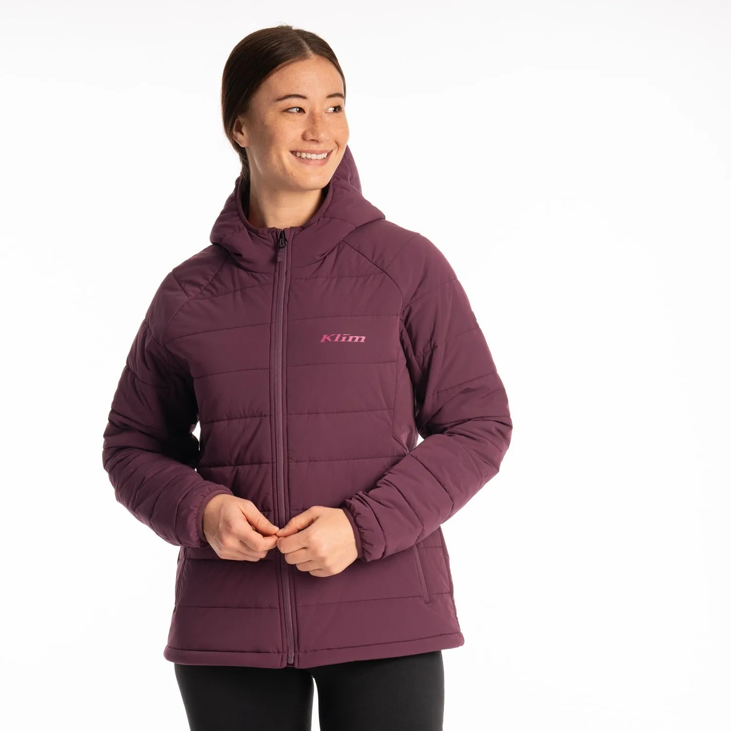 Waverly Stretch Insulated Hooded Jacket