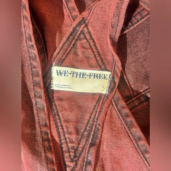 We The Free Mineral Wash Short Overalls