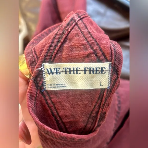 We The Free Mineral Wash Short Overalls