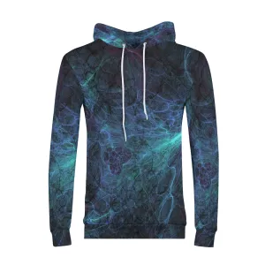 Web Circles Men's Hoodie