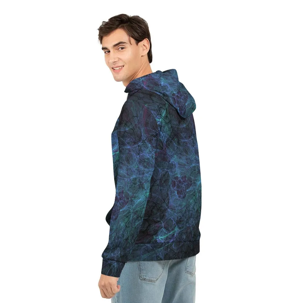 Web Circles Men's Hoodie