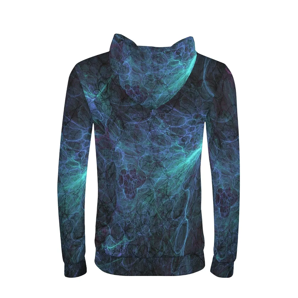 Web Circles Men's Hoodie