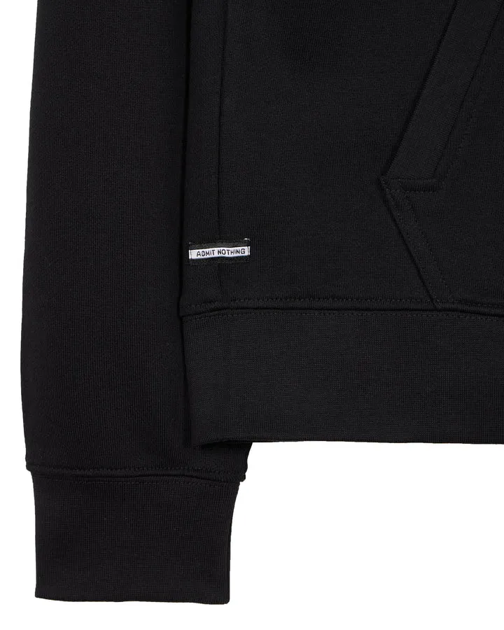 Weekend Offender New York Classic Zip Hoodie Black