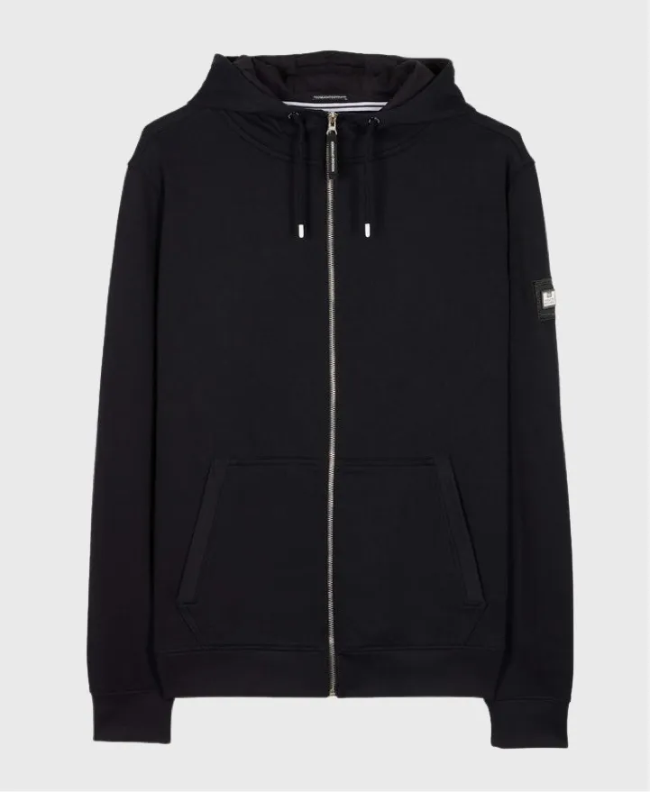 Weekend Offender New York Classic Zip Hoodie Black