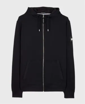 Weekend Offender New York Classic Zip Hoodie Black