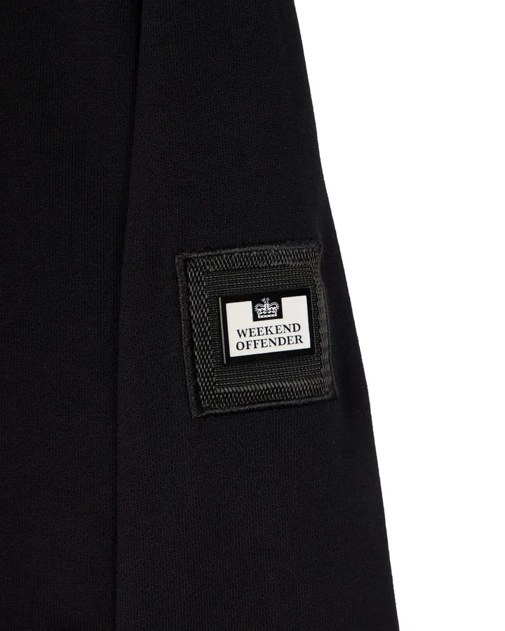 Weekend Offender New York Classic Zip Hoodie Black
