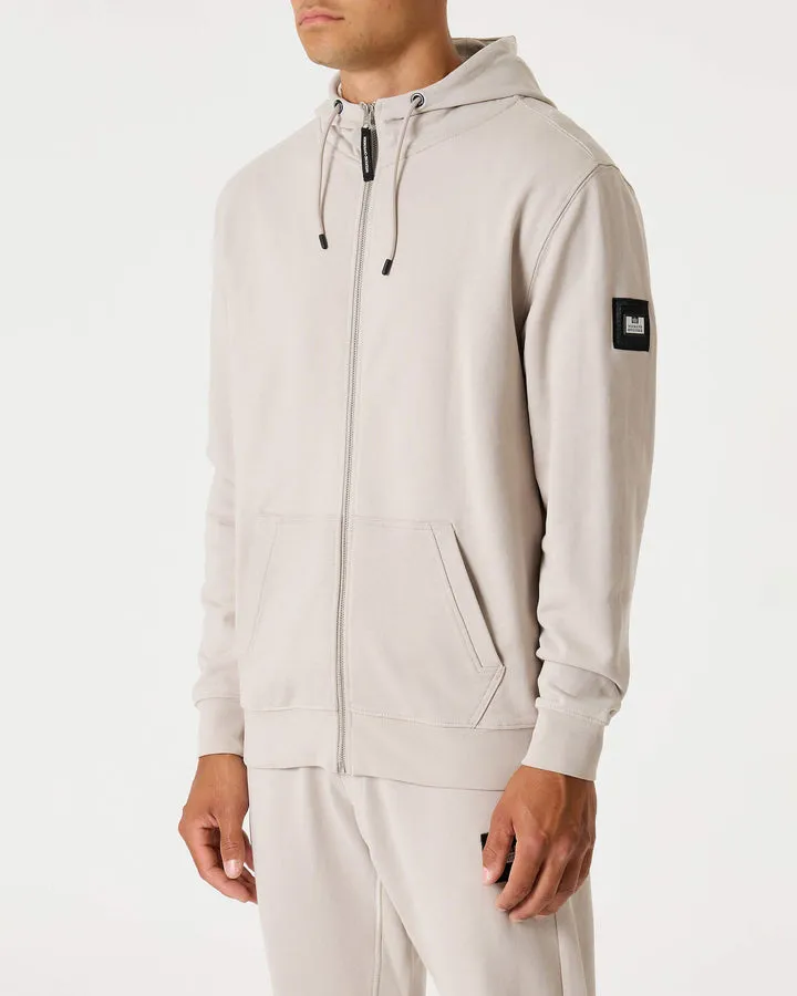 Weekend Offender New York Zip Hoodie Pumice