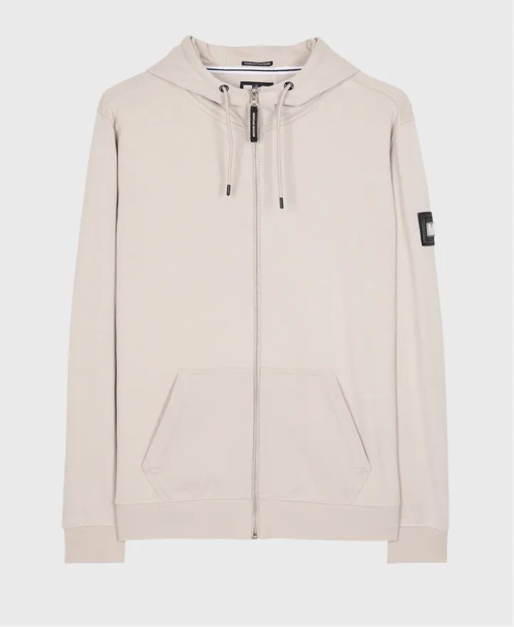 Weekend Offender New York Zip Hoodie Pumice