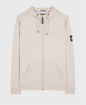 Weekend Offender New York Zip Hoodie Pumice